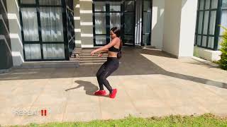 AMAPIANO COMBOS TUTORIAL South African Amapiano dance Hope Ramafalo [upl. by Eymaj]