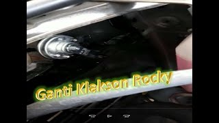 Ganti Klakson Daihatsu Rocky [upl. by Atiniv]