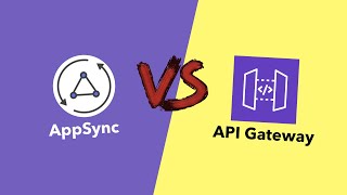 AWS AppSync vs Amazon API Gateway [upl. by Rihaz648]