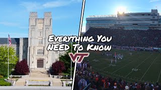 EVERYTHING You NEED to Know about VIRGINIA TECH [upl. by Nosremaj]