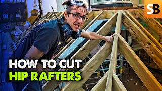 How to Cut Hip Rafters [upl. by Susanetta]