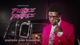 Kodak Black  SNIPERS amp ROBBERS Official Visualizer [upl. by Fisher]