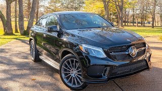 2020 Mercedes GLC 43 AMG Coupe  BRUTAL Drive Review Sound Acceleration Exhaust [upl. by Atat]