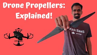 Drone Propellers  Understanding How Propellers Work [upl. by Purvis]