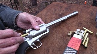 Magnum Research BFR 4570 Revolver Chapter 2 [upl. by Tuhn]