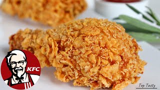 KFC Style Fried Chicken Recipe  How To Make Crispy Fried Chicken At Home [upl. by Nylcoj]