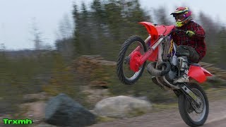 CR250 2Stroke Test Braaaps [upl. by Rafaelia]