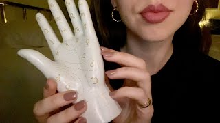 ASMR How to Read Palms Clicky Voiceover [upl. by Lisandra81]