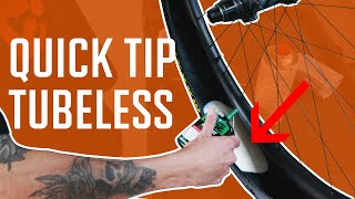 Tubeless montieren  SCHNELL und EINFACH  How To [upl. by Donella625]