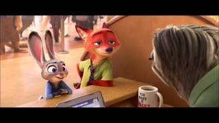 A sloths great customer service Zootopia [upl. by Stalder]