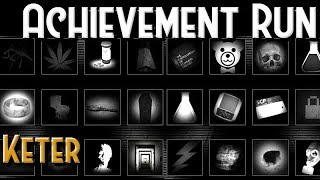 SCP Containment Breach  Keter Achievement Run  100 Complete [upl. by Yrmac856]