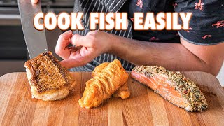 How To EASILY Cook Fish Without Messing It Up [upl. by Renae]