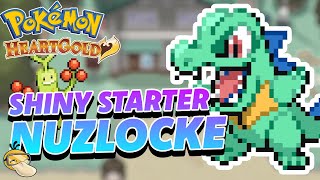 LIVE Shiny Starter NUZLOCKE  Pokemon HeartGold shorts [upl. by Knowland]