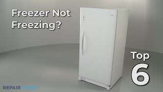 Freezer Isnt Freezing — Freezer Troubleshooting [upl. by Sanfo]