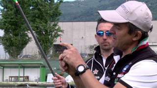 Italian Fishing TV  Tubertini  Trote a Tremarella [upl. by Edmonds]