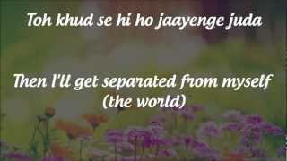 Milne Hai Mujhse Aayi Lyrics  Aashiqui 2  Aditya Roy Kapoor Shraddha Kapoor [upl. by Sumedocin630]