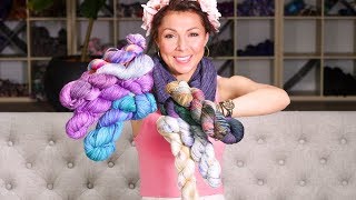 Different Yarn Weights Explained  for Beginners [upl. by Ainatit29]