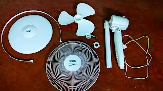 How to Assemble Stand Fan [upl. by Georgy388]