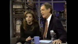 Victoria Abril on the Late Show 1996 [upl. by Murdoch]