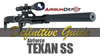 Definitive Guide  AirForce Texan SS [upl. by Eikcor872]