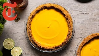 Easy Mango Pie  NYT Cooking [upl. by Salaidh595]