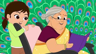 Nani Teri Morni Ko Mor Le Gaye Part 2  More Hindi Rhymes by Fun For Kids TV [upl. by Audri]