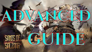 ADVANCED GUIDE  Sands of Salzaar  Gameplay Tips Tricks [upl. by Keeley449]