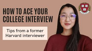 ExHarvard interviewer reveals the top 6 interview questions amp how to ace them  College Lead [upl. by Burnsed240]