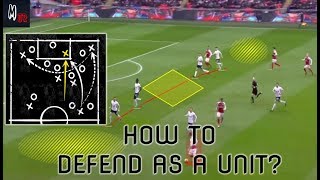 Defending As A Unit In Football  Football Basics Explained [upl. by Leunamesoj]