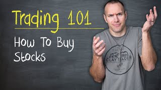 Trading 101 How to Buy Stocks [upl. by Corissa844]