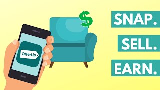 How to Sell on OfferUp to Make Extra Money [upl. by Eilahtan]