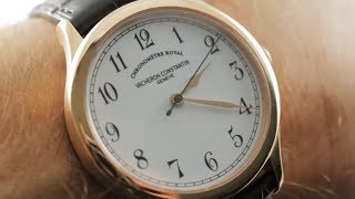 Vacheron Constantin Historiques Chronometre Royal 1907 86122000R9362 Luxury Watch Review [upl. by Baily677]