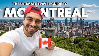 HOW TO TRAVEL MONTREAL 2022  42 Best Things To Do In Montreal Canada [upl. by Ettelracs]