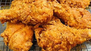 Fried Chicken Legs Recipe [upl. by Ahsyas]