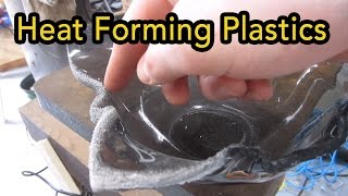 Heat forming plastics in the toaster oven  DIY Centrifuge from junk  part 25 [upl. by Tami]