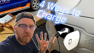 4 Ways to Charge Your Kia Niro EV Explained [upl. by Repinuj]