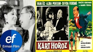 Kart Horoz 1965  Ajda Pekkan amp Vahi Öz amp Münir Özkul [upl. by Ule]