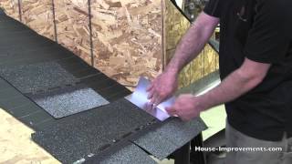 How To Shingle  Step Flashing [upl. by Alset963]