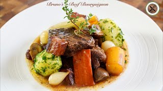 Beef Bourguignon – Bruno Albouze [upl. by Nirro]