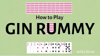 How to Play Gin Rummy [upl. by Marlane529]