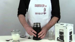 Nespresso Aeroccino 3 Milk Frother Review [upl. by Luehrmann]