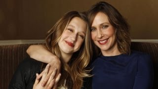 AMERICAN HORROR STORYs Taissa Farmiga amp Sister Vera Farmiga [upl. by Udela463]