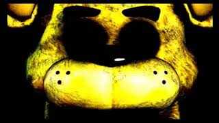 Golden Freddy jumpscare updated 12 hours [upl. by Leahciam]