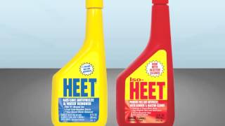 HEET GasLine Antifreeze How it Works [upl. by Brynna206]