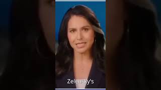 Tulsi gabbard about Zelensky and Democracy in Ukraine [upl. by Salvatore508]