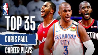 CP3s TOP 35  Career Plays [upl. by Chen]