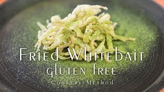 Fried Whitebait  Gluten Free  Crispy tempura whitebait [upl. by Frederique]