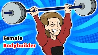 Fbb and Lift Carry Girl Experiences More Than Female Muscle Growth [upl. by Botzow584]