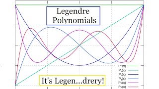 Legendre polynomials [upl. by Drofdarb]