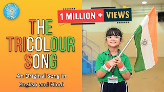 The TRICOLOUR song  Tiranga Song  Rhymetime Rabbit  Patriotic song for children [upl. by Lodovico202]